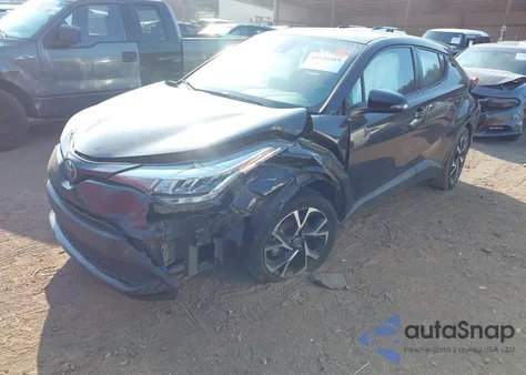 2022 Toyota C-Hr Xle from USA, damaged, VIN NMTKHMBXXNR144323